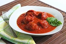 Hot Food- Meatballs- Chicken